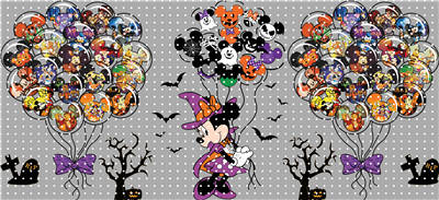 16oz Halloween-J  2487